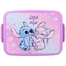 Box na desiatu s klipsami Lilo a Stitch