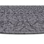 Hanse Home , Kusový koberec Twin-Wendeteppiche 105476 Night Silver kruh – na von aj na doma, 100x100 (priemer) kruh, šedá, chodba / predsieň