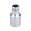 Hlavice nástrčná vnútorné TORX, 1/4", E 6, L 25mm, 61CrV5