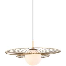 ITALUX MDM-4001/1 GD - Luster na lanku ALISON 1xE27/40W/230V