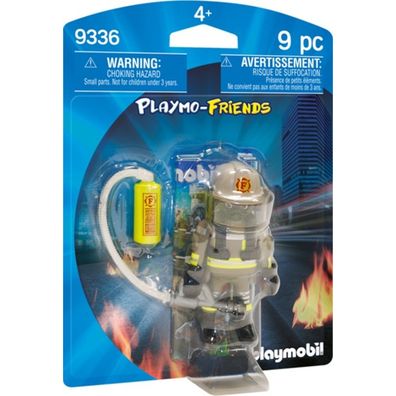 Playmobil 9336 Hasič s plynovou maskou