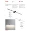 Redo 01-4034 - LED Kúpeľňové osvetlenie zrkadla ROW LED/18W/230V 90 cm IP44 biela