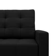 Kreslo OSLO model 2 Čierná