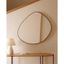 Nástenné zrkadlo 93x90 cm Anera – Kave Home