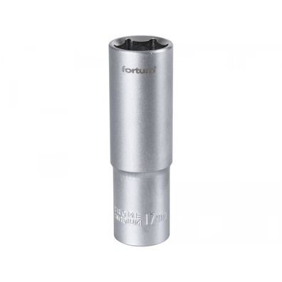 Hlavice nástrčná prodloužená, 1/2", 17mm, L 77mm, 61CrV5