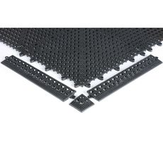 Variabilné ohybné protiúnavové dlaždice, 0,3 x 0,3 m, 9 ks