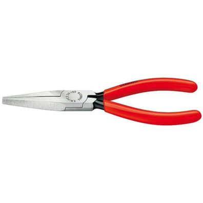 Ploché kliešte typu Langbeck 160 mm (s predĺženými čeľusťami) KNIPEX 30 11 160 - leštená hlava, plastové puzdrá