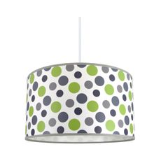 Detský luster na lanku DOTS 1xE27/60W/230V