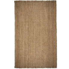 Flair Rugs Kusový koberec Sarita Jute Boucle Natural - 60x150 cm