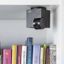 Inteligentná otočná kamera GoSmart 5V Wi-Fi Tuya s pohybovým senzorom, čierna