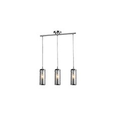 LUXERA 68001 - Luster závesný PALMIRA 3xE14/60W/230V