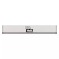 Vypínač 4-tlačidlový GoSmart 1xCR2430 Tuya biela