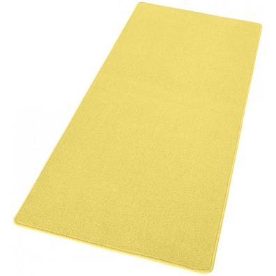 Hanse Home , Kusový koberec Fancy 103002 Gelb - žltý, 80x300, žltá, detská izba