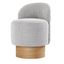 Taburetka Barren Puf Grey