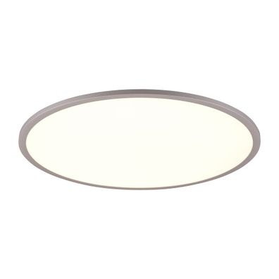 LED stropné svietidlo v striebornej farbe ø 60 cm Yuma – Trio