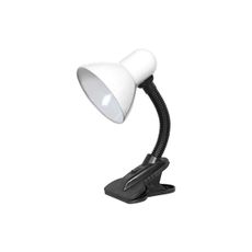 Top Light - Lampa s klipom 1xE27/60W/230V biela