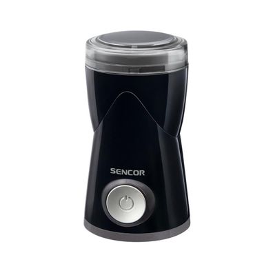 Sencor - Elektrický mlynček na zrnkovú kávu 50 g 150W/230V čierna