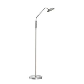 Fischer & Honsel STOLNÁ LED LAMPA, tlačidlový stmievač, 23/135 cm