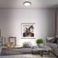 Briloner 3709-015 - LED RGBW Stm. stropné svietidlo LED/22W/230V čierna + DO
