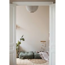 Sedací puf Karup Design More Beige