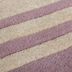 Flair Rugs koberce Ručne všívaný kusový koberec Lois Scallop Purple - 160x230 cm