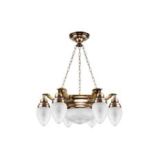 Luster AZERO AW50 / P 6xE27/60W + 1xE27/100W