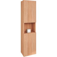 Stylife BOČNÁ SKRINKA, farba duba, farba duba, 33/130/33 cm