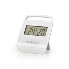 Nedis WEST100WT - Vnútorný teplomer s vlhkomerom 1xLR54