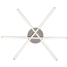 Rabalux 4606 - LED Stropné svietidlo CYCLONE LED/21W/230V 4000K