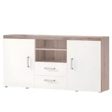Kombinovaná komoda, san marino/cream, CHERIS 5