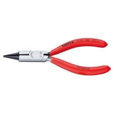 Kliešte na ohýbanie šperkov 130 mm. KNIPEX 19 01 130 - leštené, plastové objímky