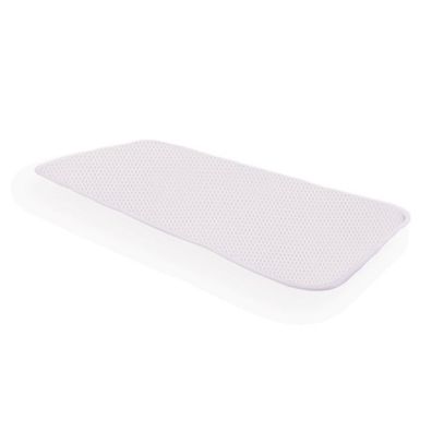 PETITE&MARS - Chránič matraca AERODRY 120x60 cm priedušný biela
