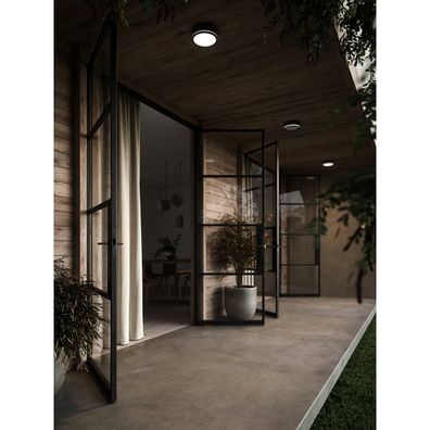 Nordlux -LED Stmievateľné vonkajšie nástenné svietidlo AVA SMART LED/9,5W/230V IP54