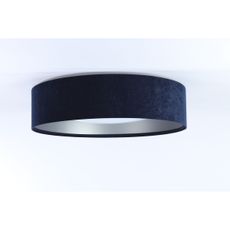 LED Stropné svietidlo GALAXY 1xLED/24W/230V modrá/strieborná