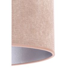 Duolla - Luster na lanku LYON 1xE27/15W/230V pr. 40 cm béžová