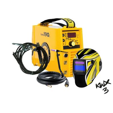 GAMA 190l + káble + TIG horák + kukla