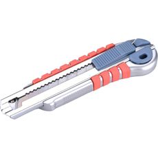 Nôž ulamovací s kovovou výstuhou a zásobníkom, 18mm Auto-lock
