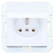 Jedna zásuvka IP44MEDIUM white 17665