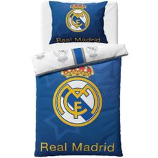 Obojstranné posteľné obliečky FC Real Madrid - 100% bavlna Renforcé - 70 x 90 cm + 140 x 200 cm