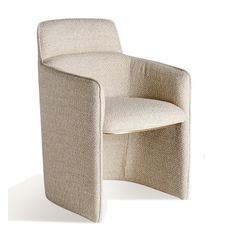 Estila Luxusné art deco béžové čalúnené prešívané kreslo Ria s úzkou konštrukciou a textilným poťahom so zlatým kovovým detailom 86 cm