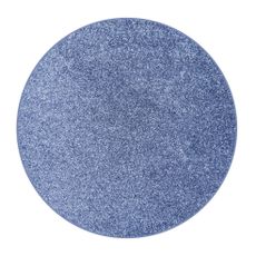 Kusový koberec Velur Ultra tm. modrý kruh - 160x160 (priemer) kruh cm