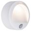 Rabalux 7980 - LED Vonkajšie nástenné svietidlo so senzorom AMARILLO LED/1,5W/3xAA IP44 biela