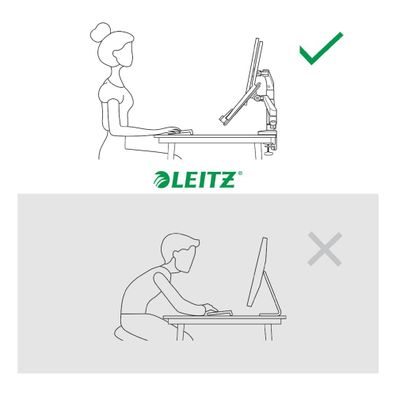 Držiak na monitor a laptop Ergo – Leitz