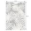 KONDELA Intisar koberec 57x90 cm vzor listy
