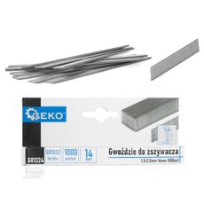 Zošívacie klince 1,2x2,0mm 14mm 1000ks. (200)