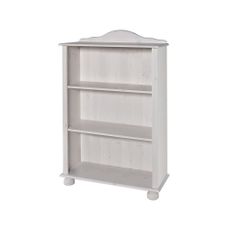 Biela knižnica z borovicového dreva 77x116 cm Ella – Støraa