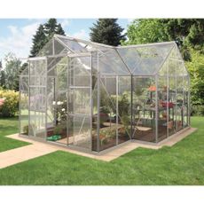 Skleník VITAVIA SIRIUS PC 4 mm strieborný