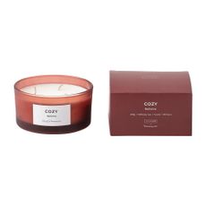 Vonná sviečka doba horenia 25 h Cozy Nectarine – ILLUME x Bloomingville