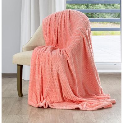 Deka Zoe 150x200 korálová 352613