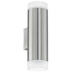 Eglo 92736 - Vonkajšie nástenné svietidlo RIGA-LED GU10/2,5W/230V